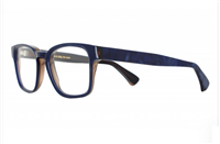Montatura vista Vanni Occhiali Uomo V2114-A464CORNO BLU/MARRONE52 - V2114-A464CORNO BLU/MARRONE52